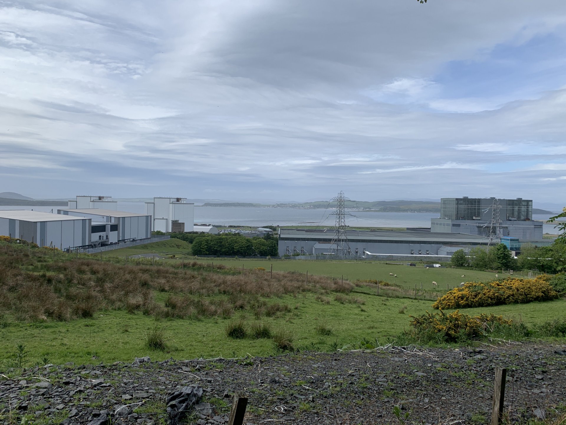 Click to view full size image
==============
Hunterston A
Keywords: Hunterston Hunterston A
Keywords: Hunterston