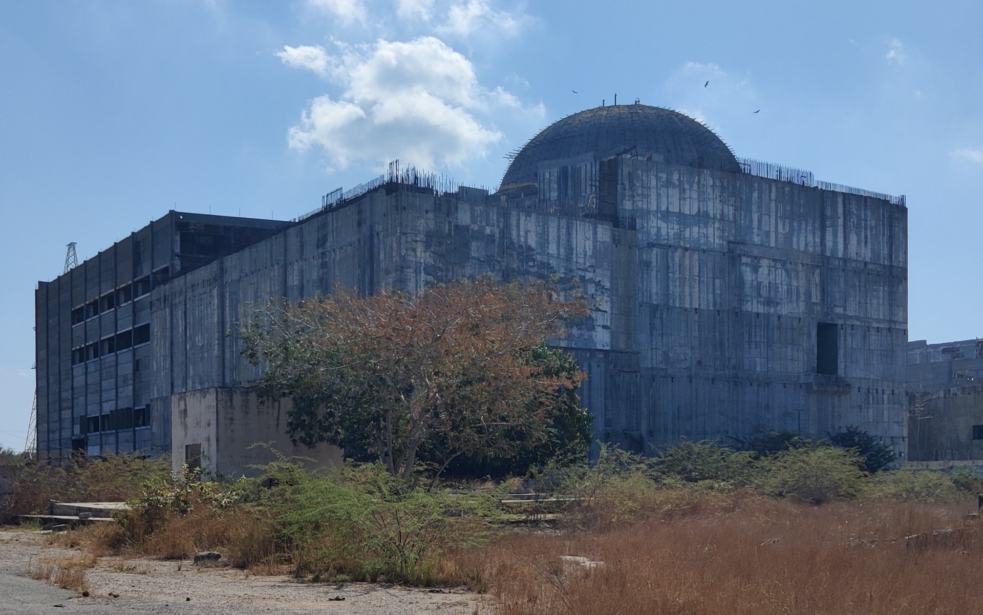 Click to view full size image
==============
Juragua Nuclear Power Plant 2023-04 (cropped)
Keywords: Juragua Juragua Nuclear Power Plant 2023-04 (cropped)
Keywords: Juragua