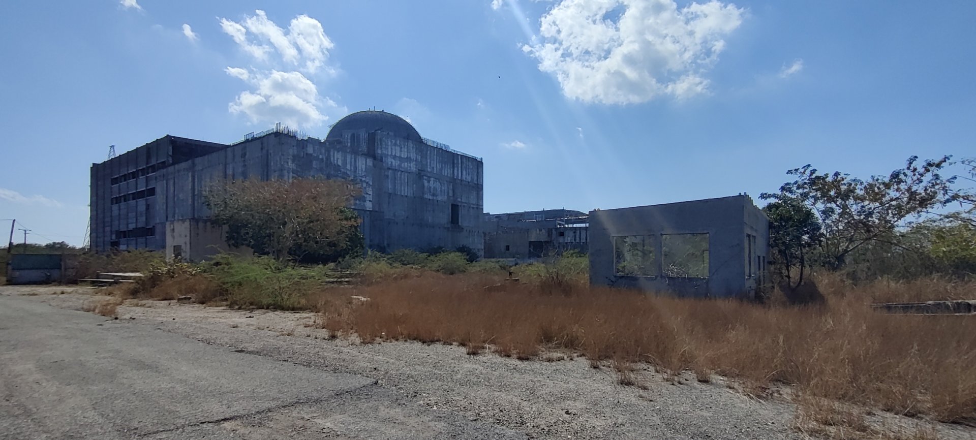 Juragua Nuclear Power Plant 2023-06
Keywords: Juragua