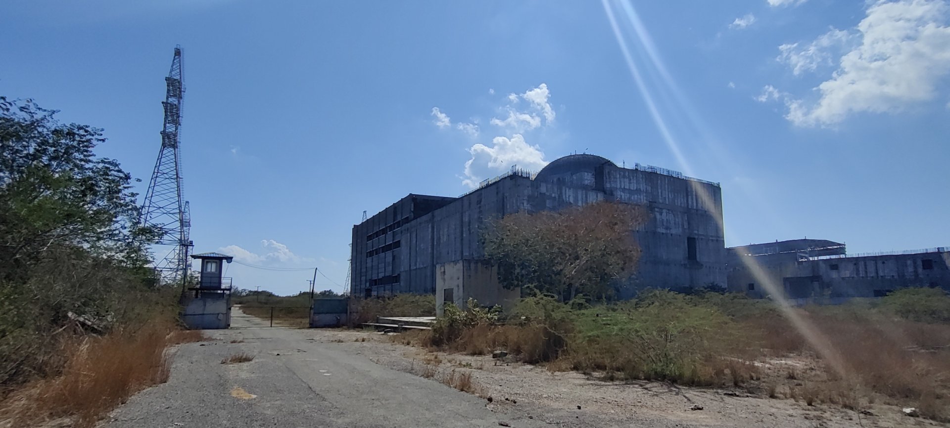 Click to view full size image
==============
Juragua Nuclear Power Plant 2023-08
Keywords: Juragua Juragua Nuclear Power Plant 2023-08
Keywords: Juragua