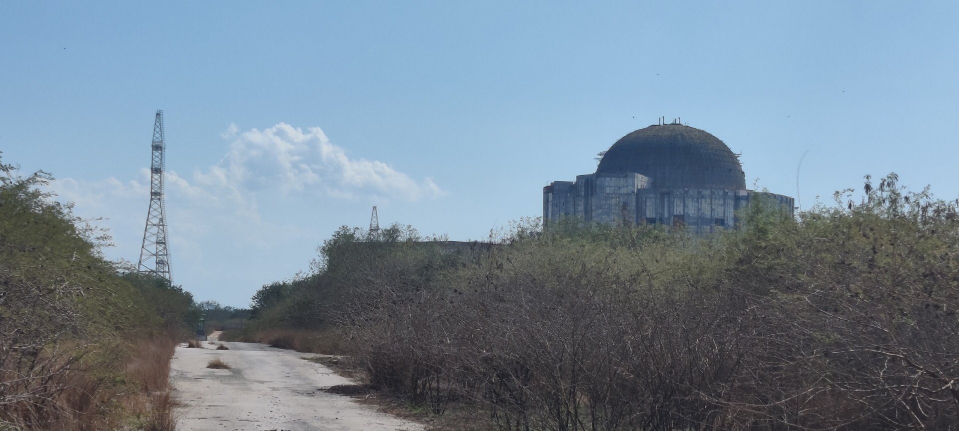 Juragua Nuclear Power Plant 2023-16
Keywords: Juragua