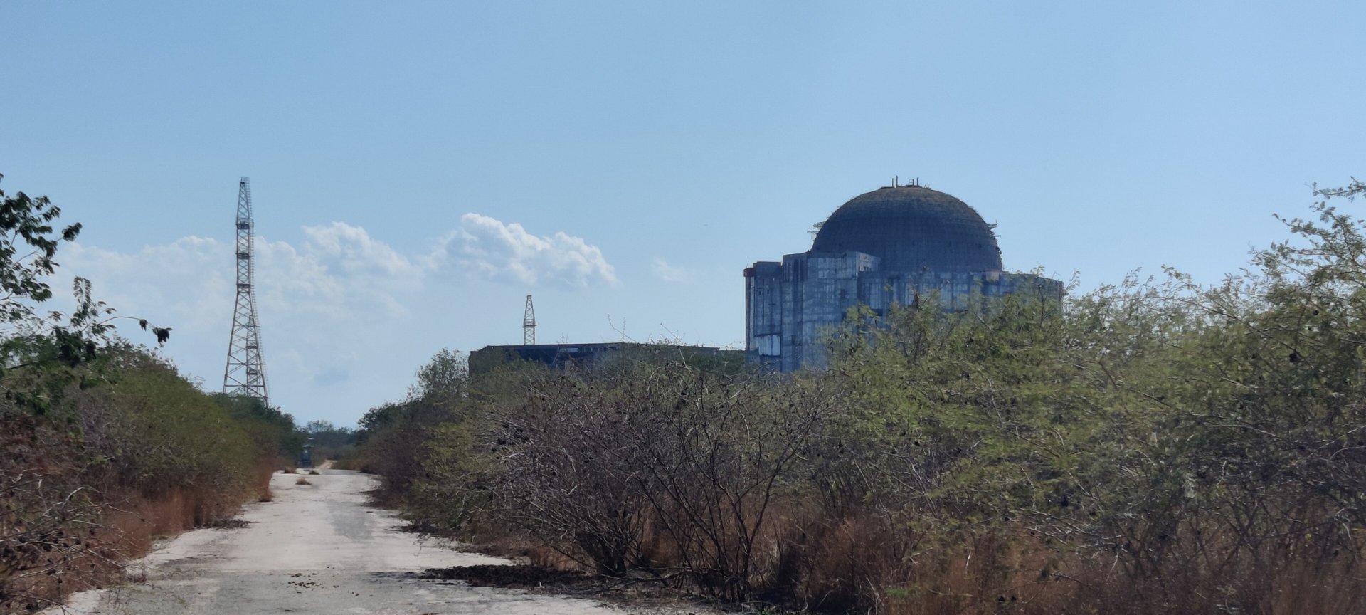 Juragua Nuclear Power Plant 2023-25
Keywords: Juragua