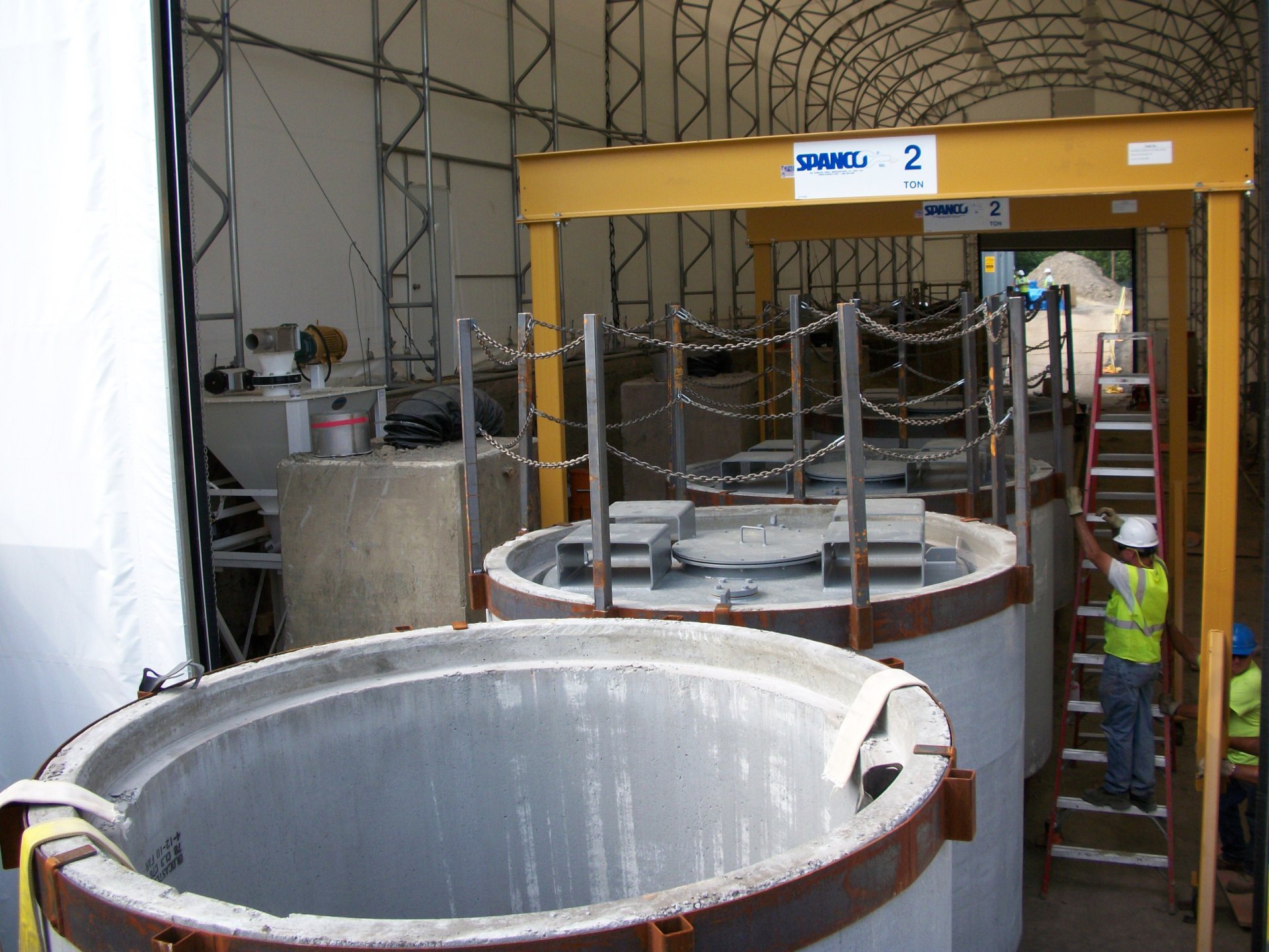 Click to view full size image
==============
Recovery Act Makeover Improves Facilities for Naval Reactors Laboratory (7419747832)
Keywords: Knolls Atomic Power Lab (KAPL) Recovery Act Makeover Improves Facilities for Naval Reactors Laboratory (7419747832)
Keywords: Knolls Atomic Power Lab (KAPL)