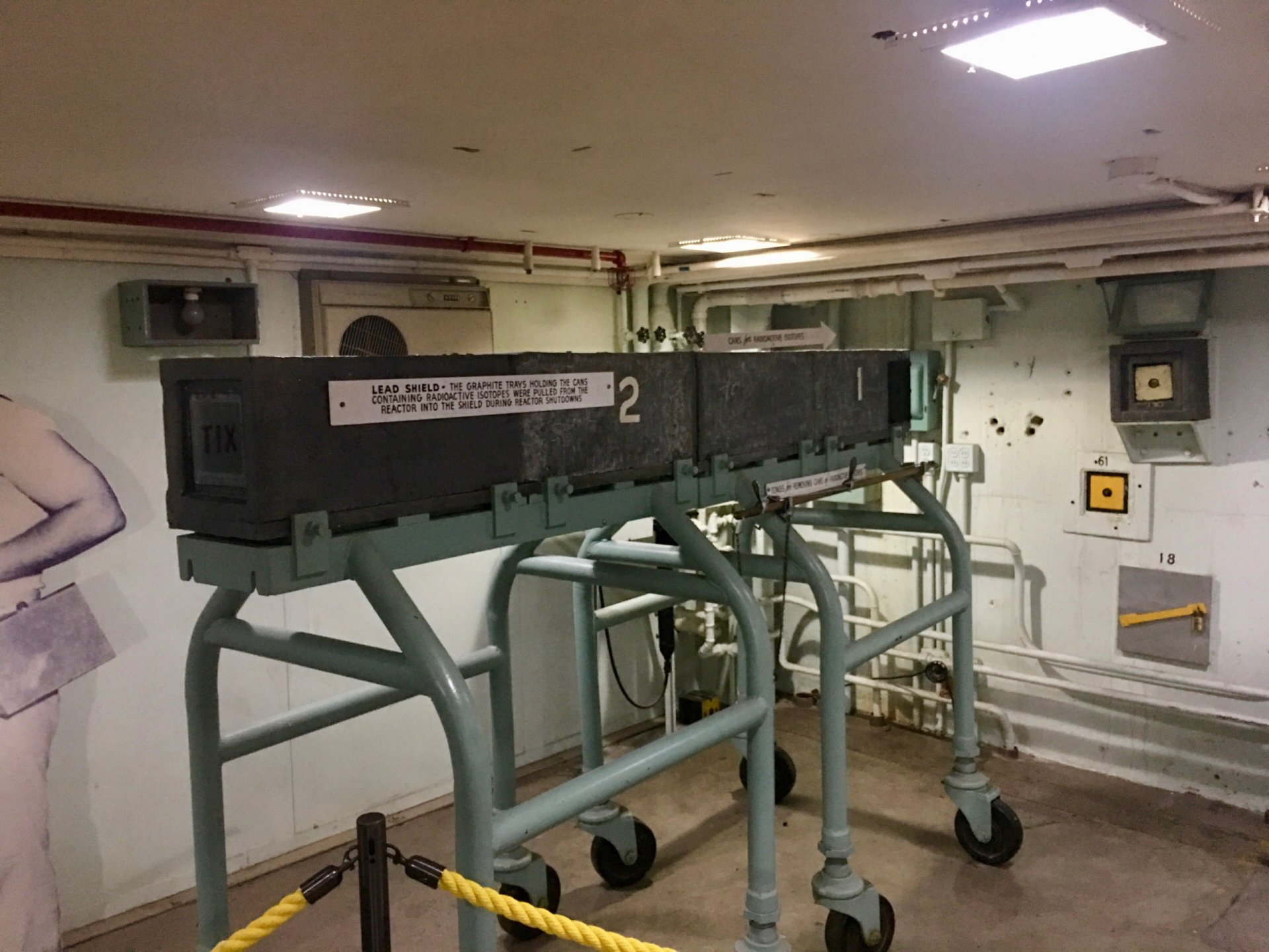 Oak Ridge National Laboratory X-10 Reactor Access Room
Keywords: Oak Ridge National Lab (ORNL)