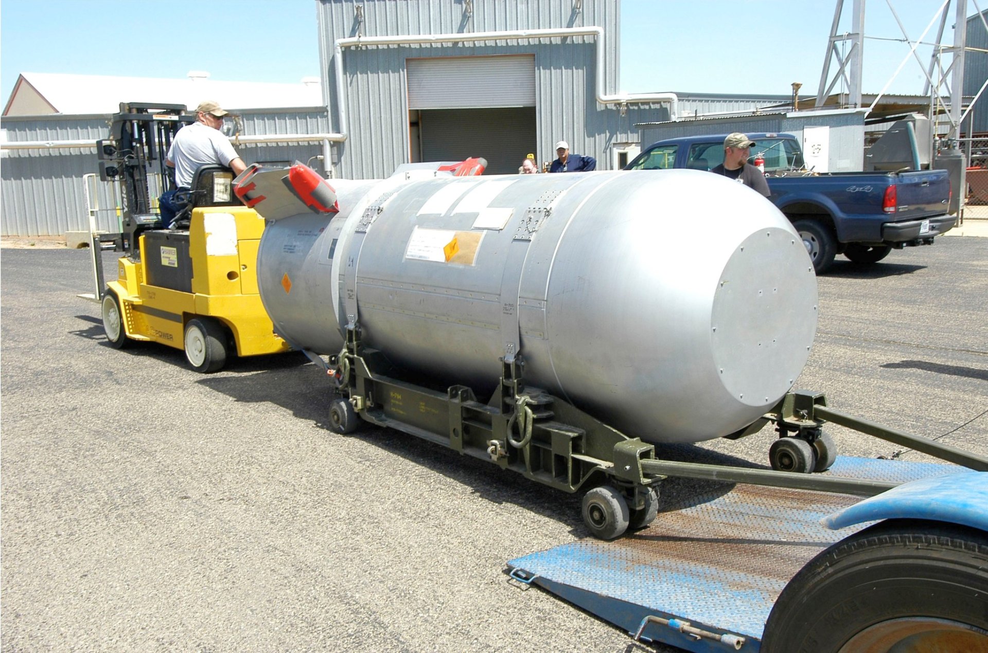 B53 at Pantex
Keywords: Pantex
