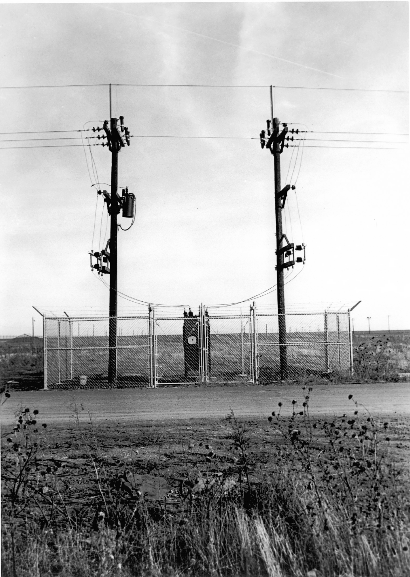 Pantex Plant Outside Electrical
Keywords: Pantex