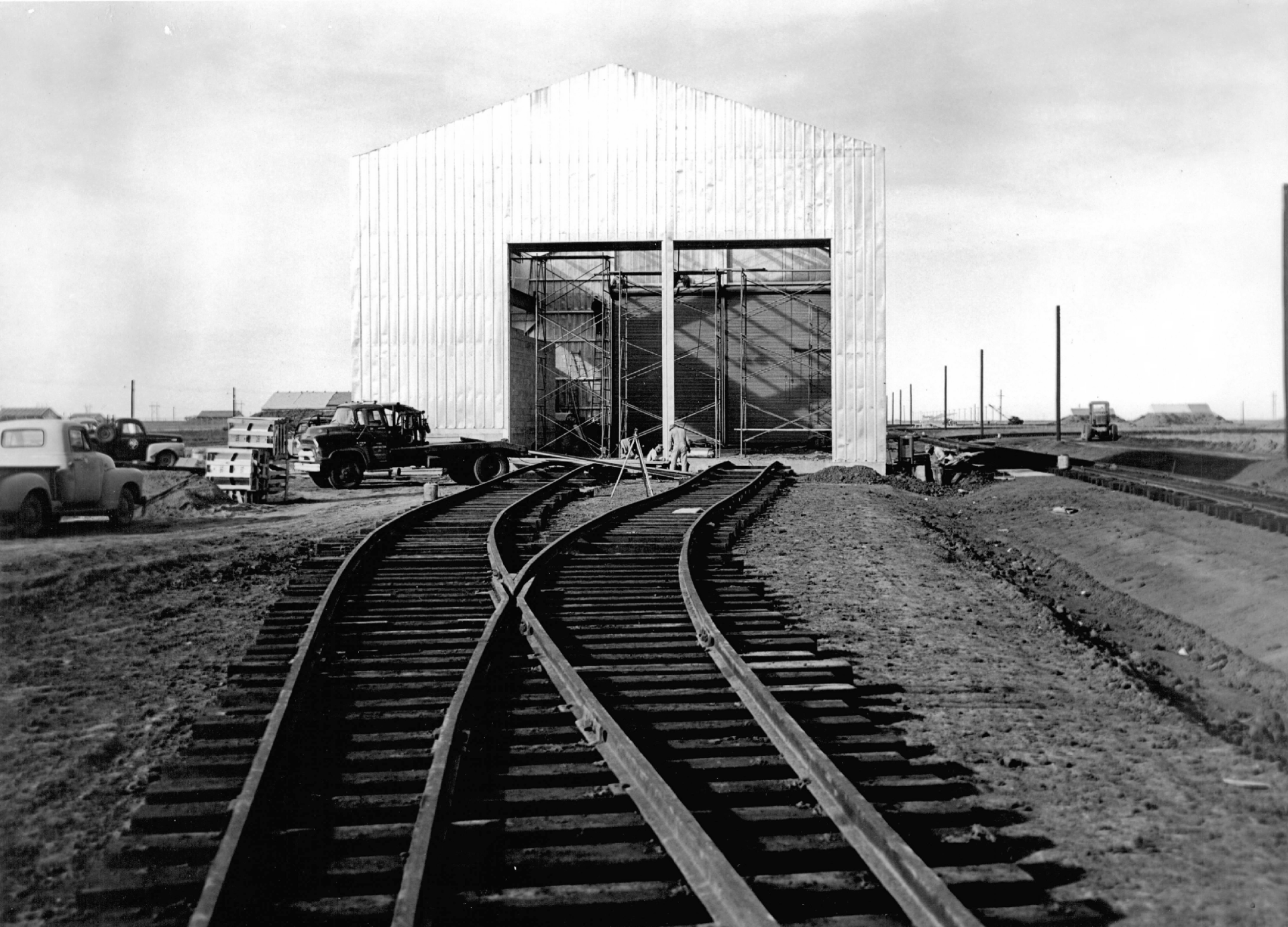 Pantex Plant Shipping Area
Keywords: Pantex