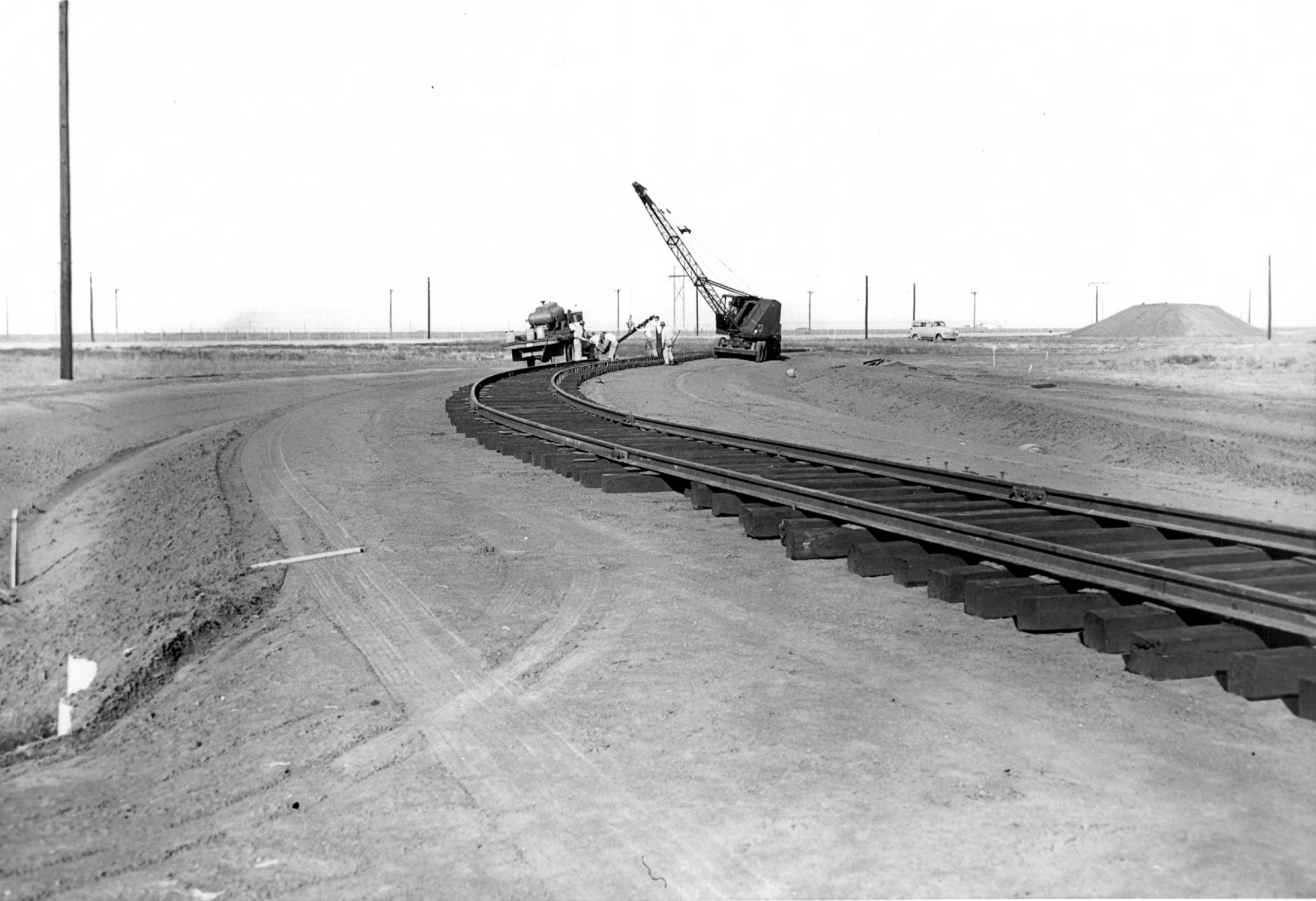 Pantex Plant Spur Track No 8
Keywords: Pantex
