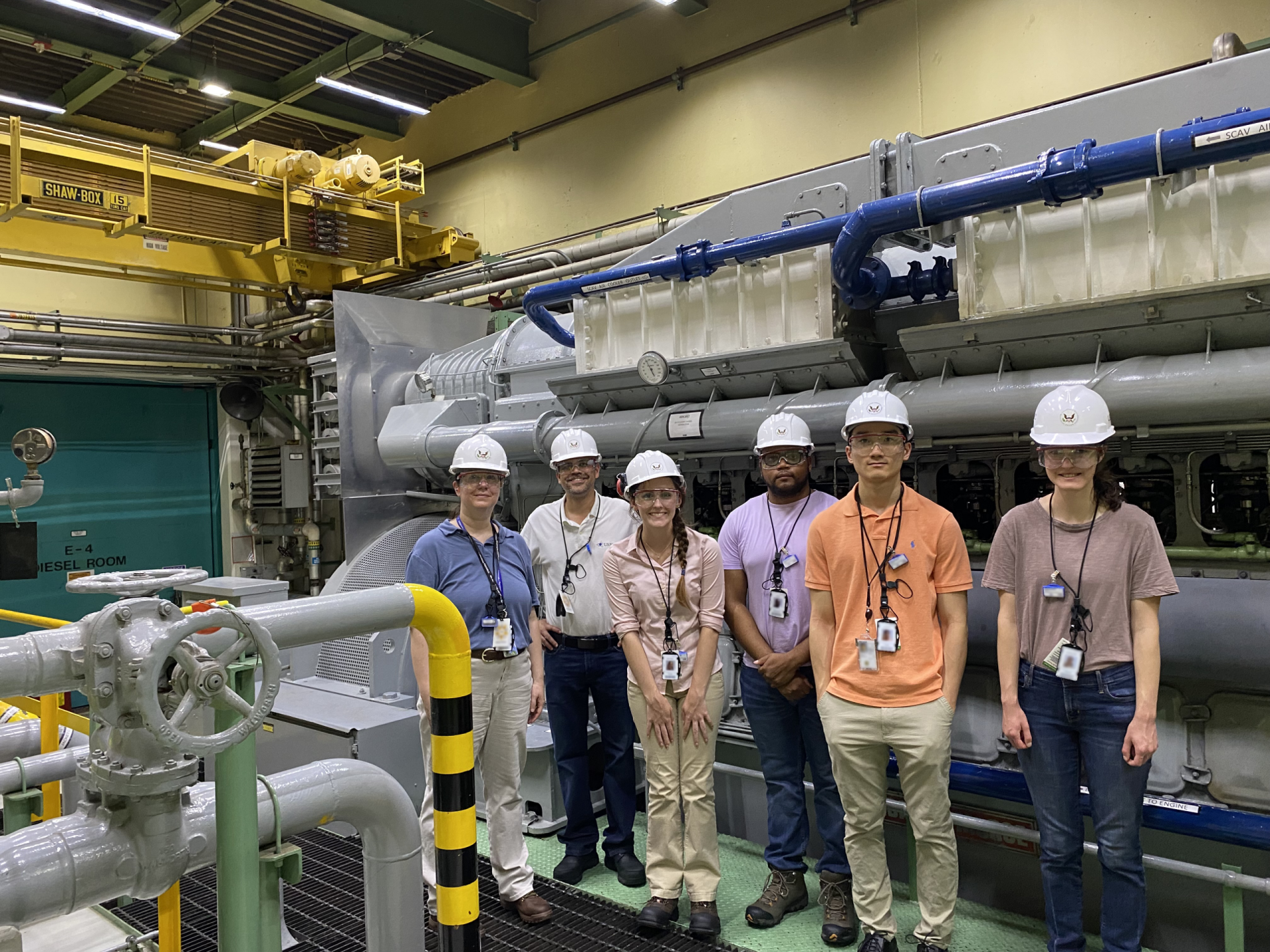 Click to view full size image
==============
NRC Summer Interns at the Peach Bottom Nuclear Power Plant (53084349445)
Keywords: Peach Bottom NRC Summer Interns at the Peach Bottom Nuclear Power Plant (53084349445)
Keywords: Peach Bottom