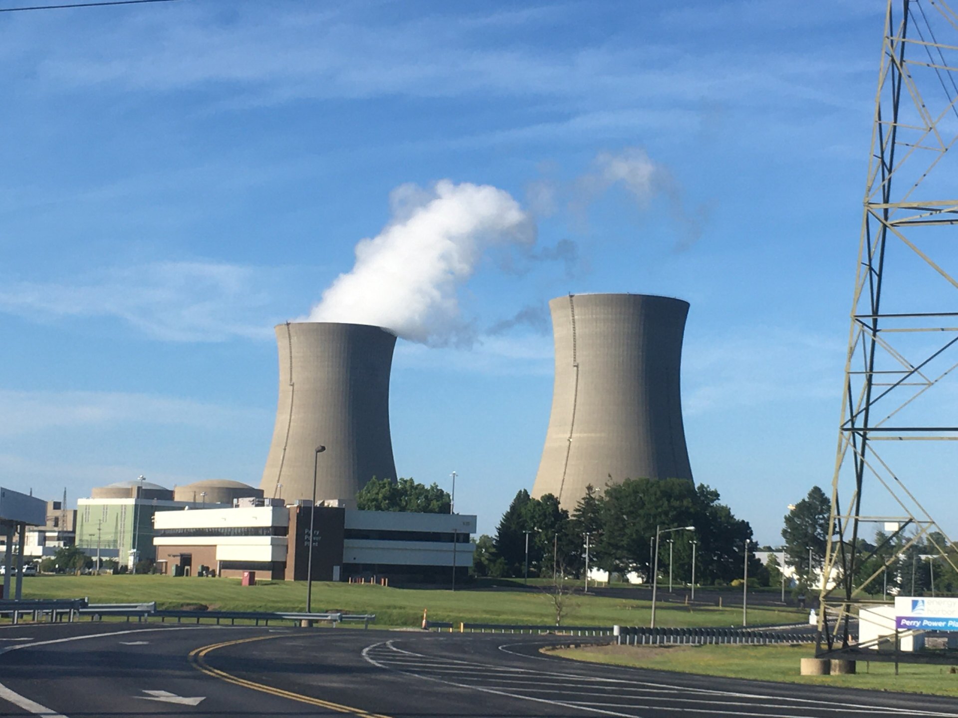 Perry Nuclear Plant, July 2020
Keywords: Perry