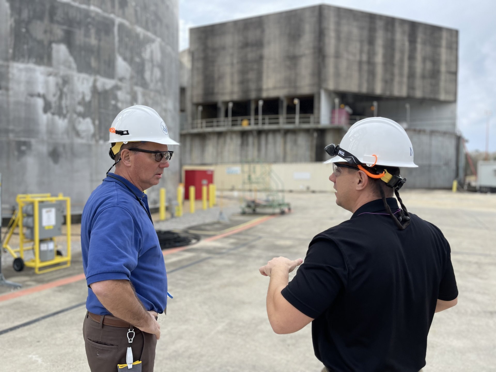 -OntheJob-NRC Region IV Deputy Administrator John Monninger Visits the River Bend Nuclear Power Plant (52782401498)
Keywords: River Bend