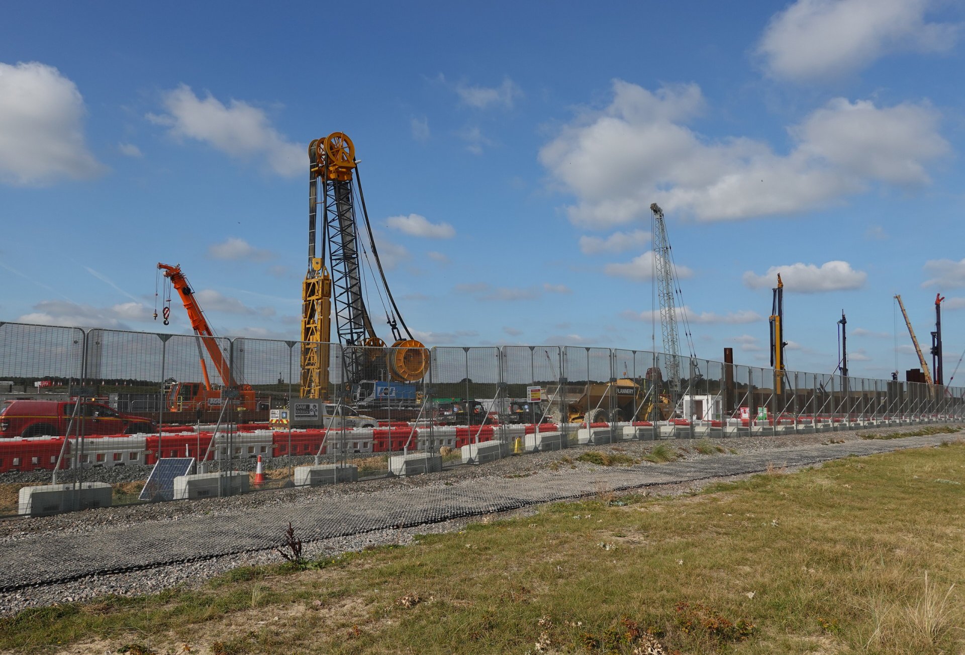 Sizewell C construction site (geograph 8176167)
Keywords: Sizewell