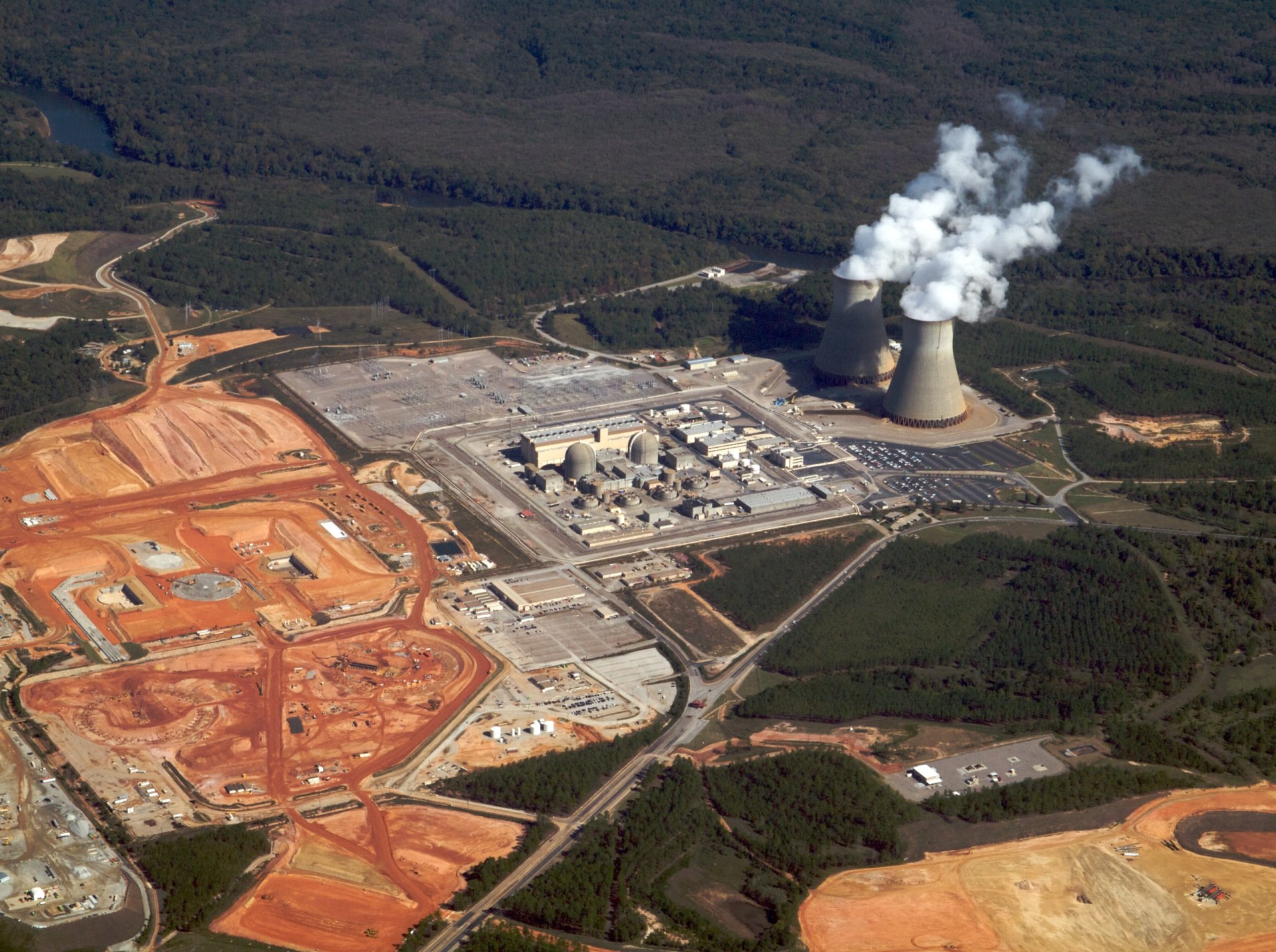 Construction at Vogtle Nuclear Plant
Keywords: Vogtle