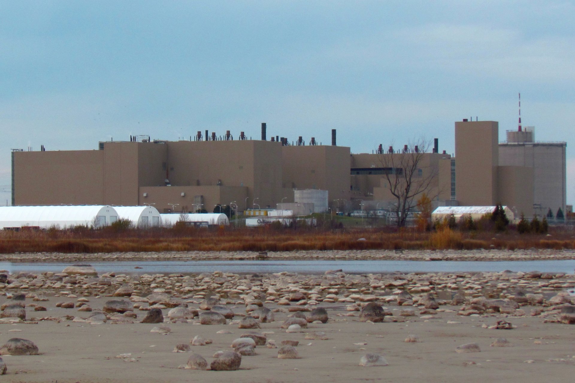 Bruce Nuclear Generating Station
Keywords: Western Waste Management Facility (WWMF)