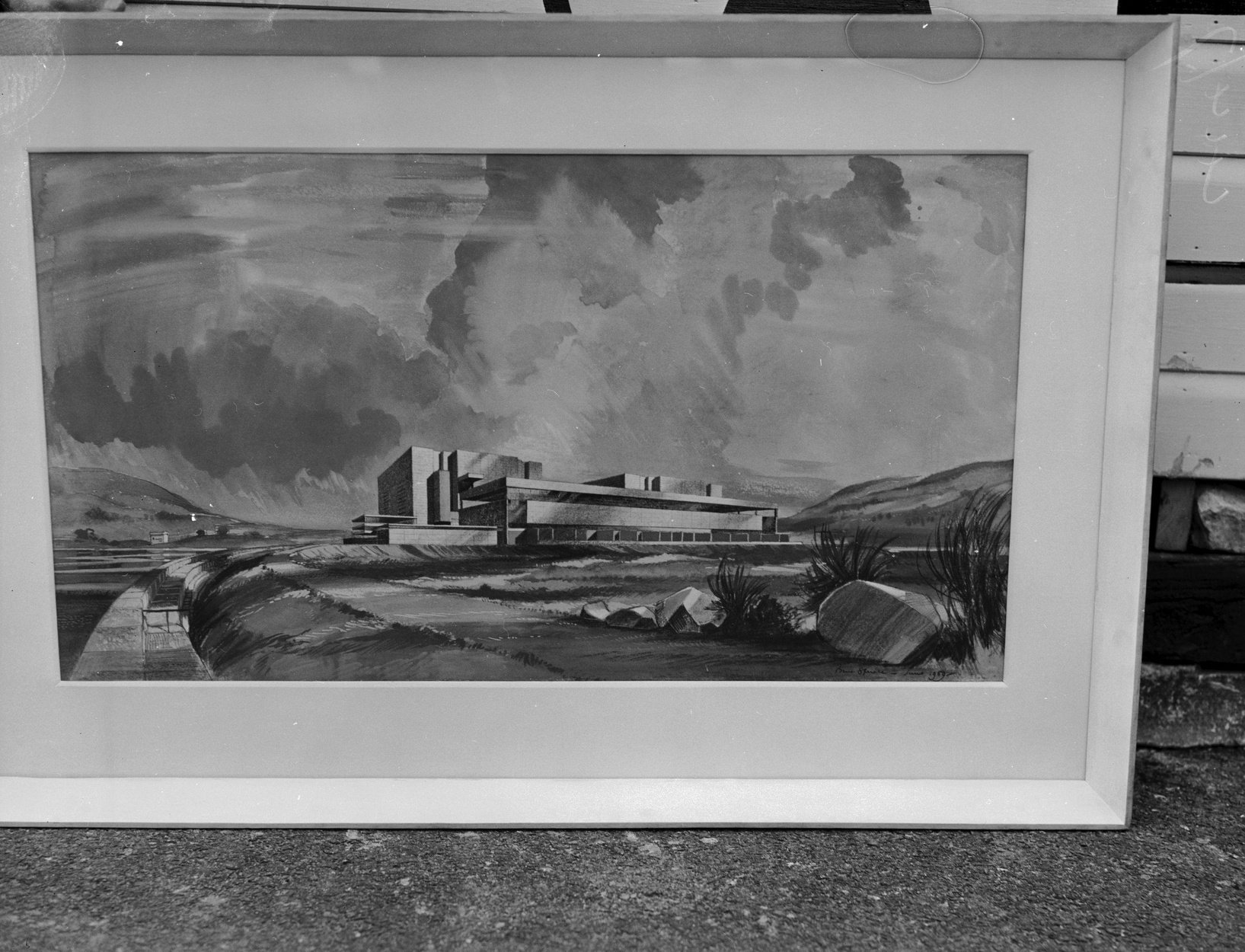 Preparing the site for the new Nuclear Power Station at Trawsfynydd (1506389)
Keywords: Trawsfynydd