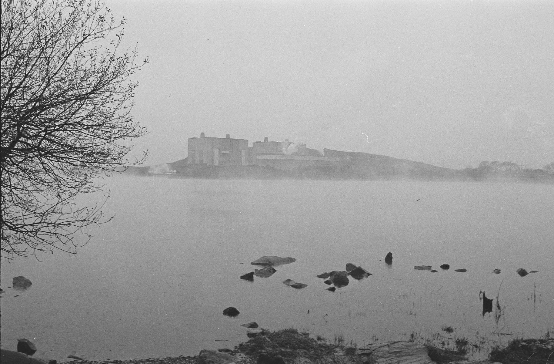 Trawsfynydd nuclear power station in winter (1567228)
Keywords: Trawsfynydd