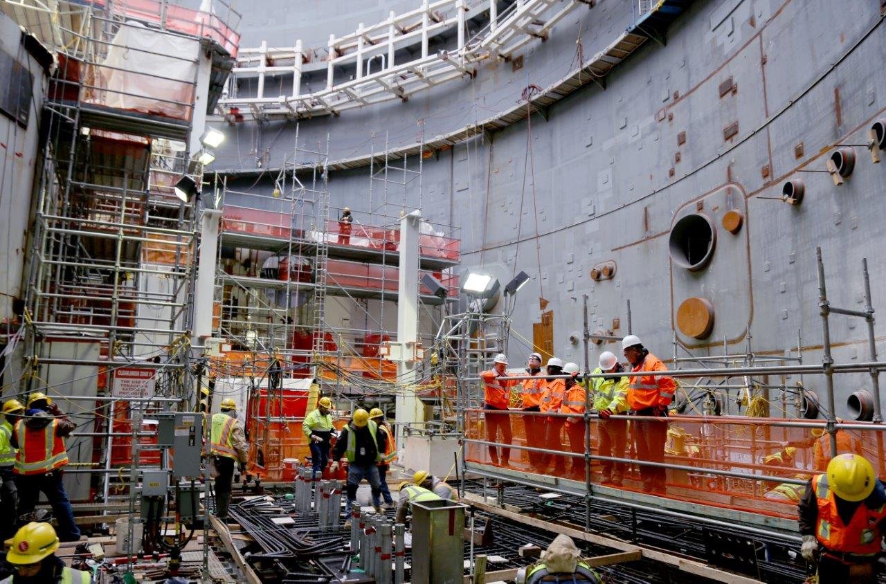 NRC Officials Tour Vogtle
Keywords: Vogtle