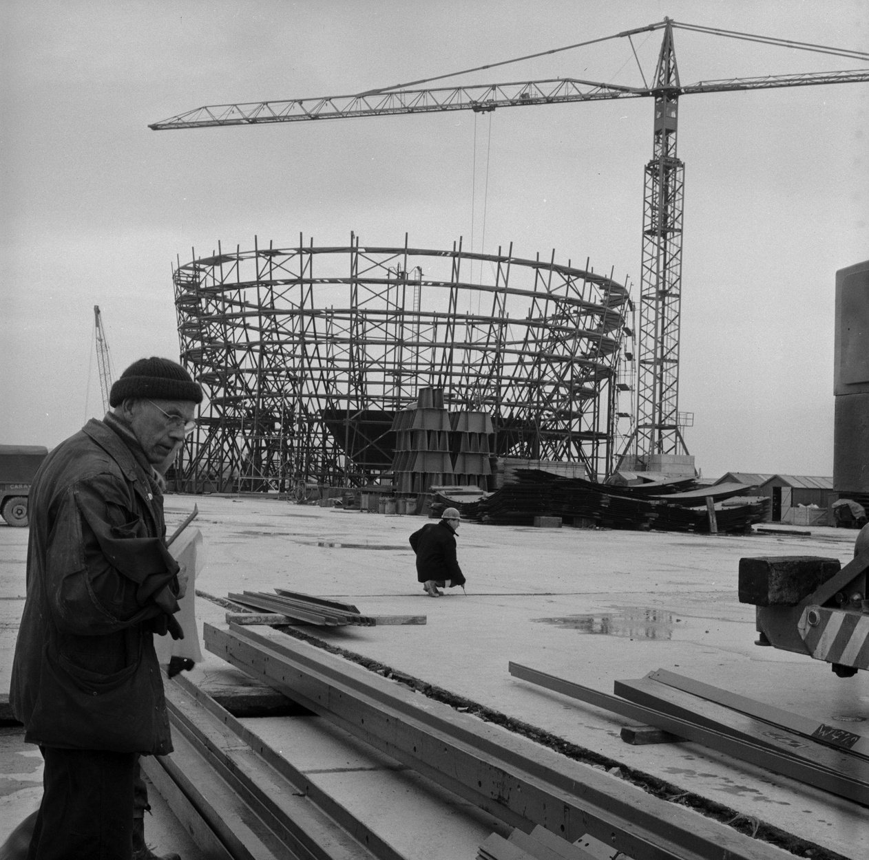 Construction of the Wylfa Atomic Power Station
Keywords: Wylfa